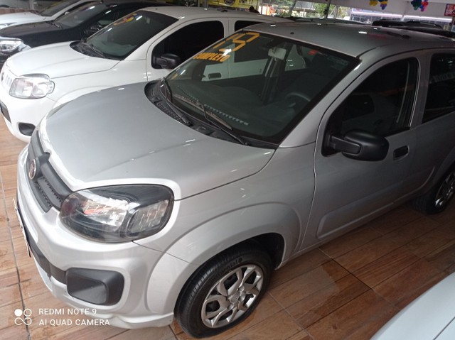 VENDO UNO ATTRACTIVE 1.0 2019 COMPLETO COM GNV ENTRADA + 48X851 FIXAS NO CDC