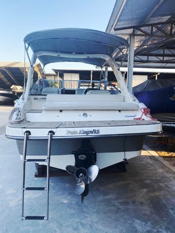 Lancha Solara 230 - Ano 2012 - Mercruiser 4.3 - 220Hp - Foto 8