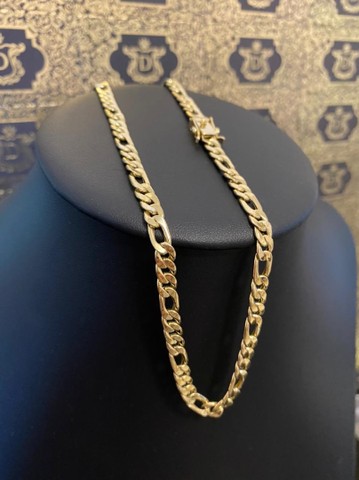 Corrente em ouro 18k 15 gramas - Foto 5
