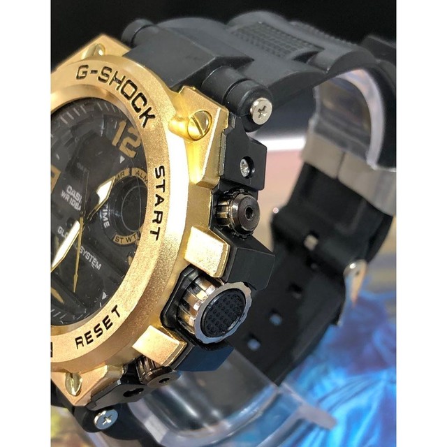 casio g shock protection dourado