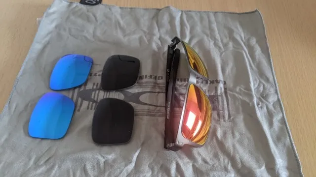 Oakley holbrook Metal Matte Gunmetal Lente: Prizm Sapphire Iridium Polarized