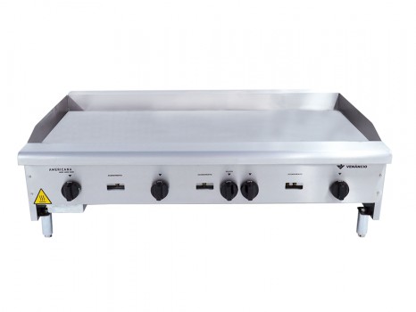 Chapa para hambúrquer - linha prime -  toda inox - venâncio