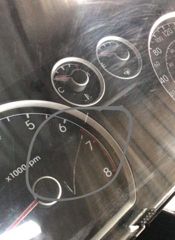 Painel de instrumento Hyundai I30 09\12 detalhe acrílico- - Foto 5