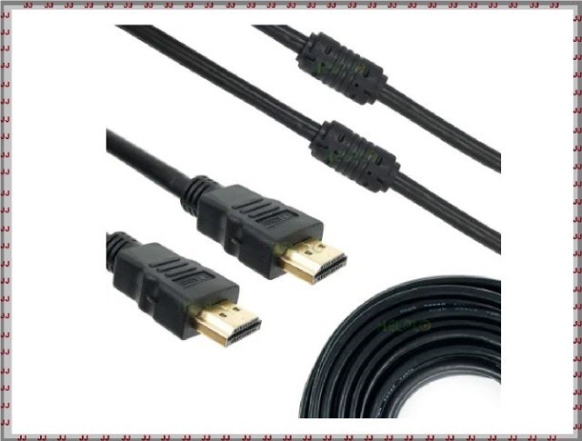 Cabo 15 metros Hdmi full hd 1.4 e filtros nas pontas - Foto 2