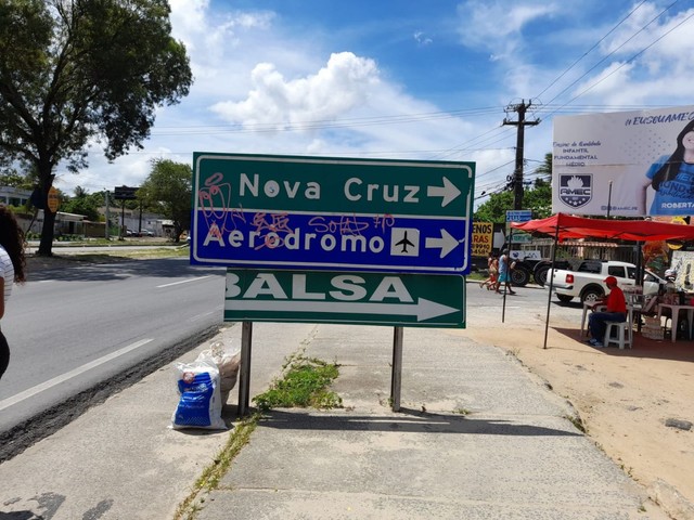 Terreno em Nova Cruz 