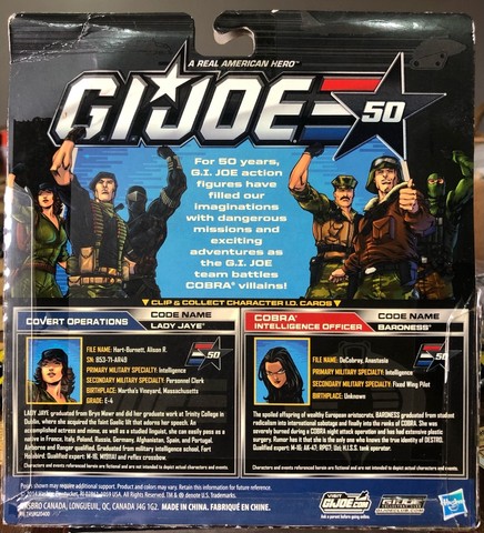 GI JOE 50TH/LADY JAYE vs BARONESS - Foto 2