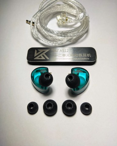 Fone Profissional KZ AS12 - 12 Drivers + Brindes - Instrumentos musicais -  Parque Vitória, São Luís 998910561 | OLX