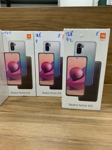 Xiaomi note 10s 128g novo >> garantia de 1 ano  - Foto 2