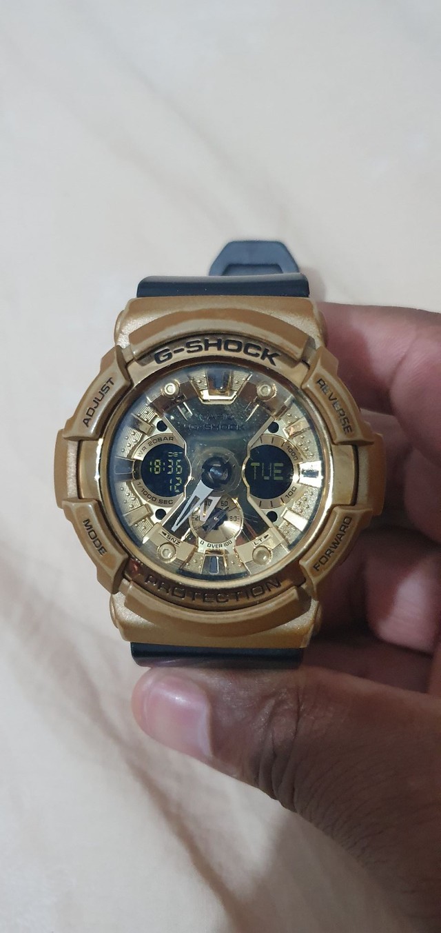g shock serie ouro preço