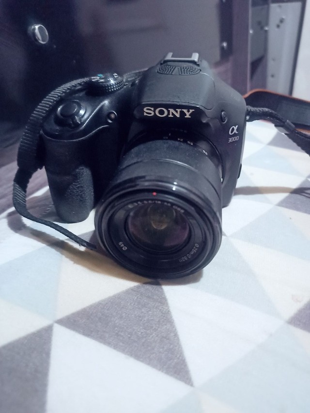 Camera profissional Sony 
