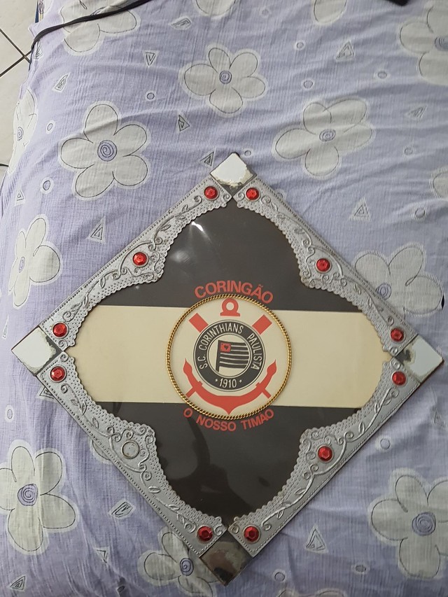 Super quadro Corinthians Retrô Anos 90