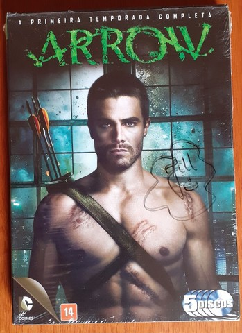 Box DVD Série Arrow Temporadas 1, 2 e 3 Original  - Foto 2