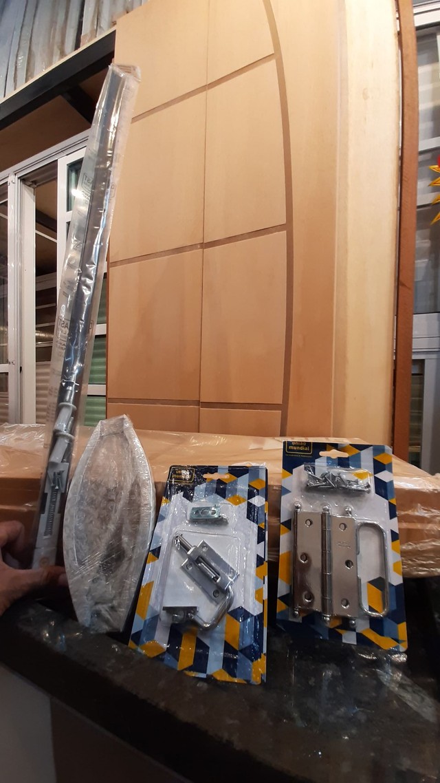 Porta camarão kit completo