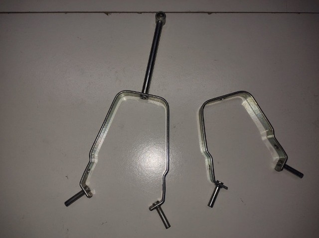 Conjunto de ferraduras inglês antigas anos 80/90 novas sem uso.