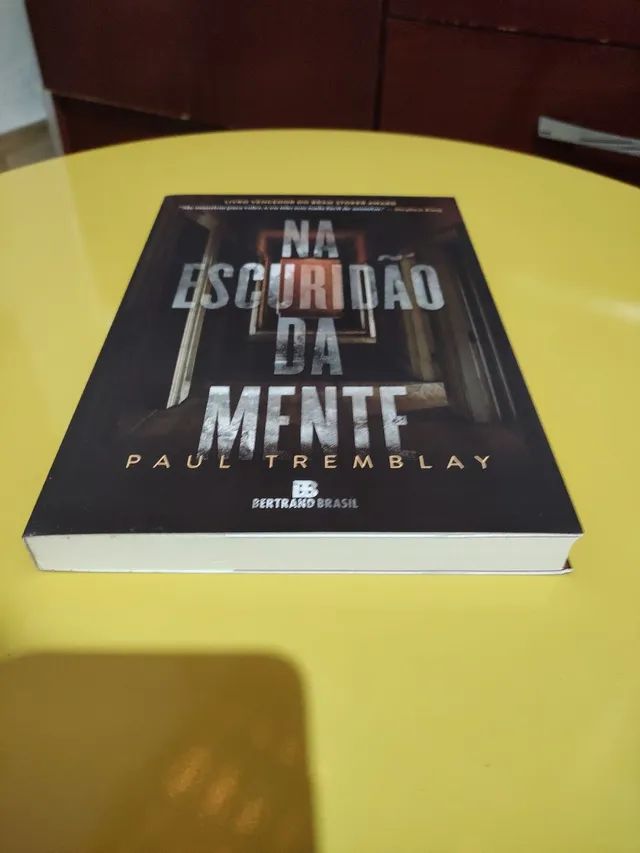 Na escuridão da mente. Com brinde. Produto novo. - Foto 2