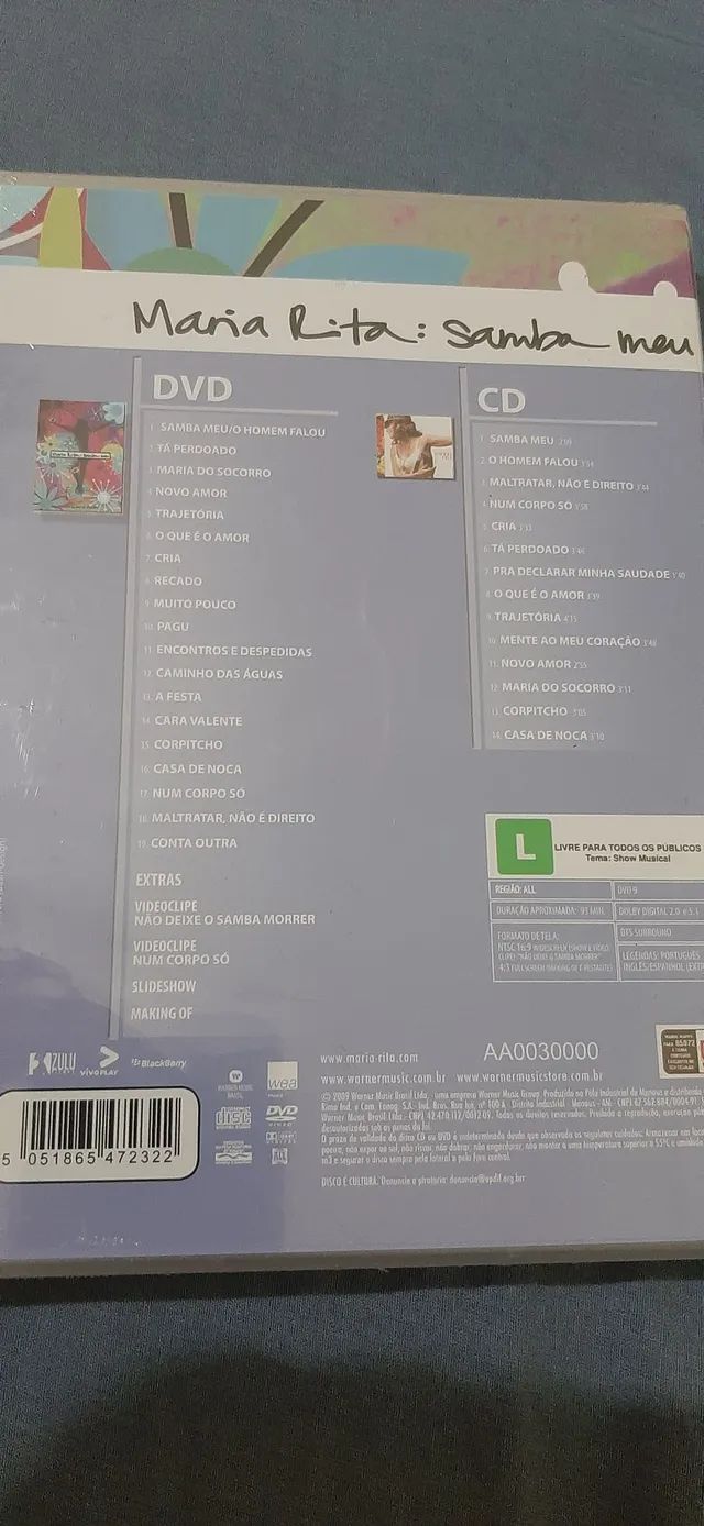 Dvd +cd Maria Rita - Foto 2