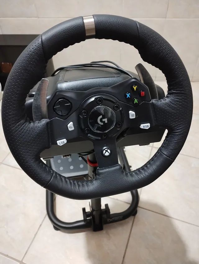 TROCA DO ARO - VOLANTE LOGITECH G920 