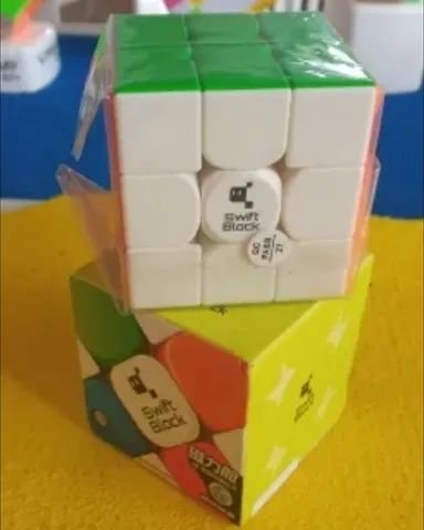 Cubo Mágico Gan 3x3 Swift Block Magnético