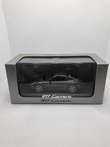 1/43 ミニカー PORSCHE 911 Carrera Miniatura Porsche 911 R 2016 Laranja 1:12 Minichamps