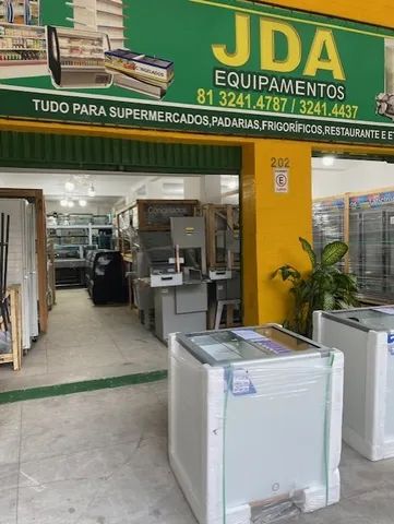 Freezer dupla ação horizontal porta de vidro - 2 anos de garantia - fricon  - Foto 3