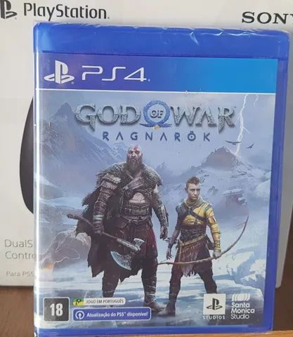 God of war ragnarok edição de lançamento ps5 novo lacrado aceito cartão e  analiso trocas - Videogames - Jardim Canaã, Uberlândia 1257967382