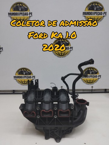 Coletor de admissão - Ford Ka 1.0 2021