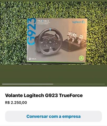 Volante Logitech G923 Trueforce Para Xbox Series X