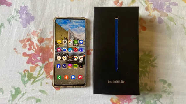 Celular Samsung Galaxy Note 10 Lite, Samsung Galaxy Samsung Usado 48073482