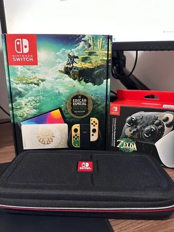 PRÉ BLACK FRIDAY ARRASADORA! Mario Wonder, Zelda TotK e Switch OLED em  preços INSANOS! 