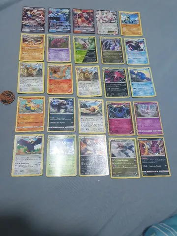 Conjunto 170 cartas Pokemon NÃO OFICIAIS Pedroso E Seixezelo • OLX