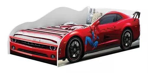 CAMA CARRO HOMEM ARANHA  - Foto 2