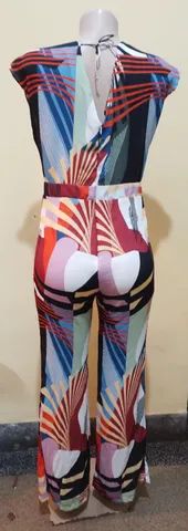 Macacão estampado Folic. Centro RJ.  - Foto 4