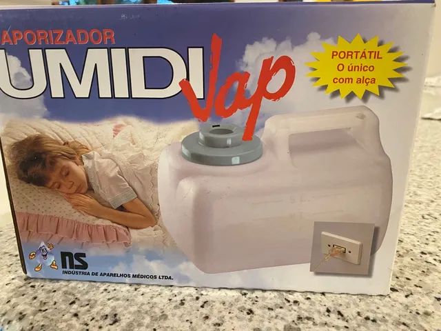 Vaporizador Umidificador de Ambientes