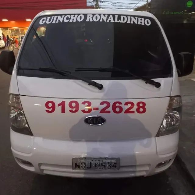 Vendo Guincho Kia Bongo