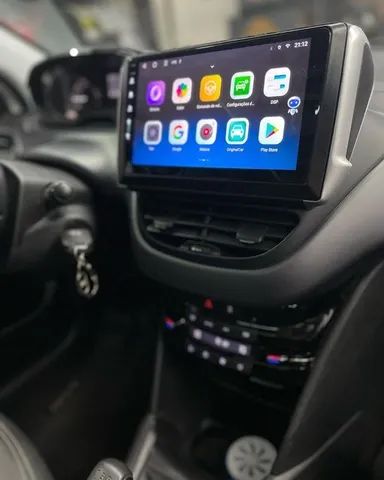Multimídia Android Peugeot 208 2008 3008 - Foto 4