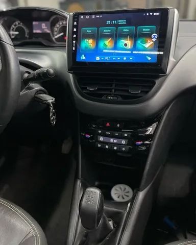 Multimídia Android Peugeot 208 2008 3008 - Foto 5