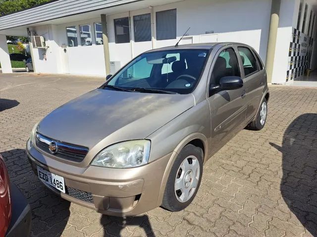 Comprar Hatch Chevrolet Corsa Hatch 1.4 4P Maxx Flex Prata 2010 em Laranjal  Paulista-SP