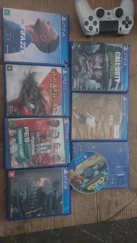 Combo Jogos De Luta Ps4, Comprar Novos & Usados