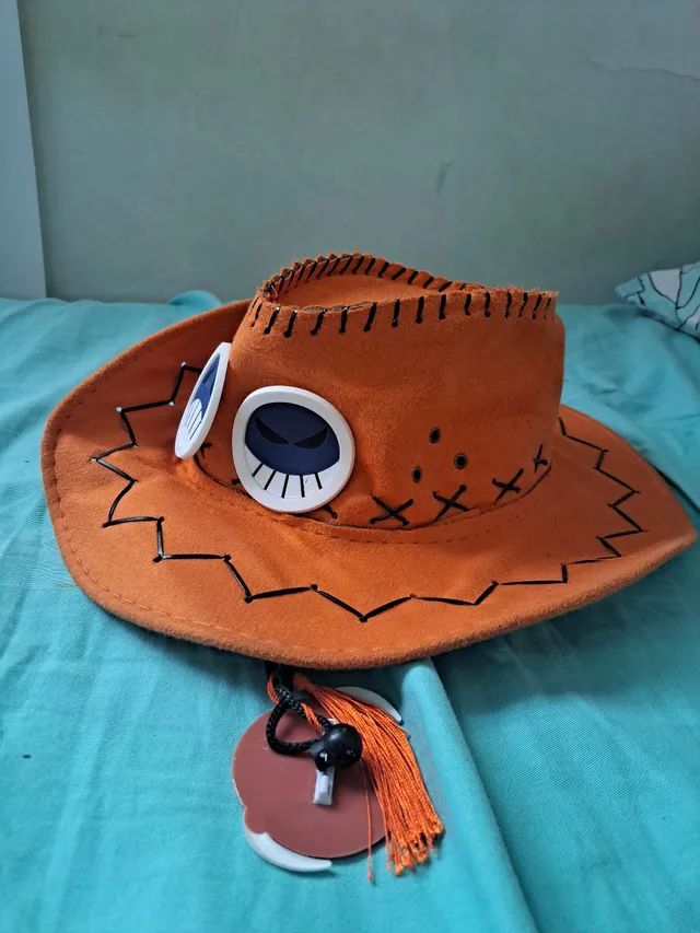 Chapéu Ace One piece Santo António Dos Cavaleiros E Frielas • OLX Portugal