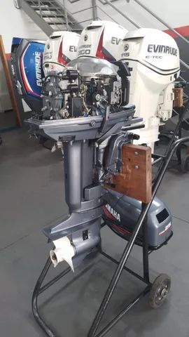 motor de popa yamaha 25hp 2010  - Foto 2