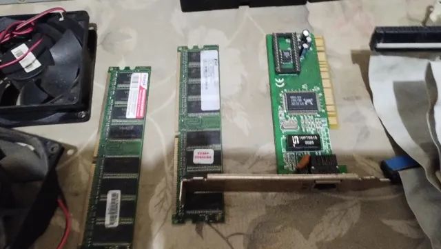 Tela computador e kit de peças... - Foto 3