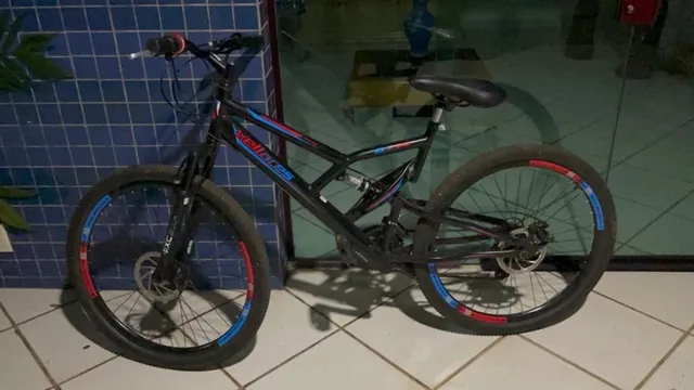 Bicicleta Aro 20 Colli GPS Dupla Suspensão Full 21 velocidades