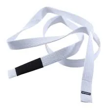 Faixa branca Jiu Jitsu