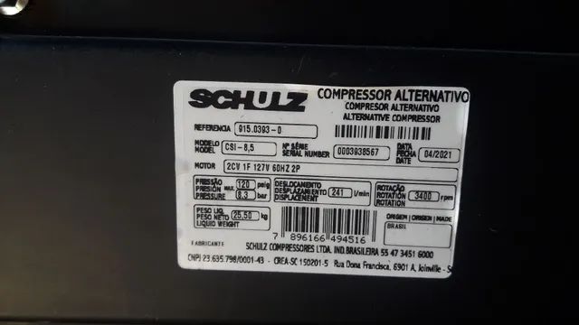 Compressor 25lts  - Foto 3