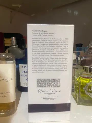 Perfume de nicho Atelier cologne Baunilha insensee. - Foto 4