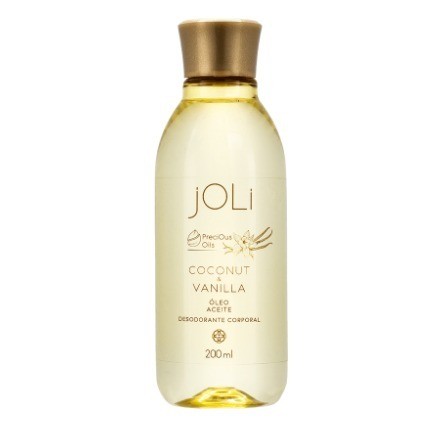 Óleo Desodorante Corporal Joli Vanilla e Coco 200ml