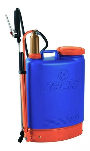 Pulverizador Costal Jacto Pjh 20 Litros Pistão De Bronze