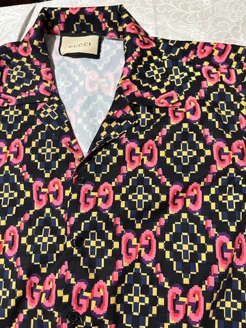 Camisa Gucci pixels - Foto 2
