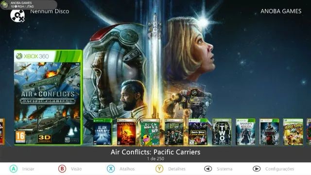 Lista Jogos Xbox 360 - Anoba Games