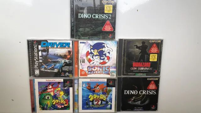 Dino Crisis 2 – Retro Quest